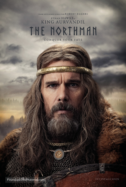 The Northman - British Movie Poster