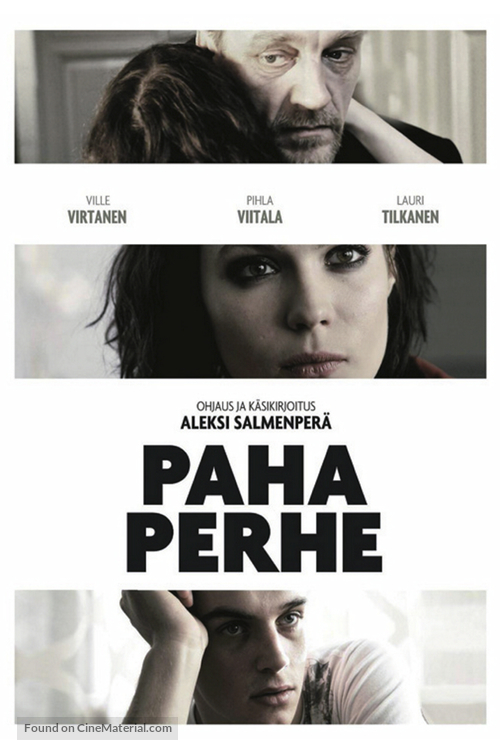 Paha perhe - Finnish Movie Poster
