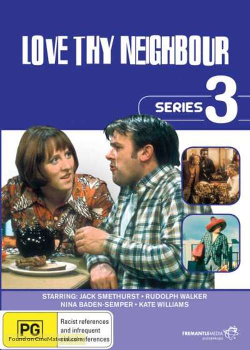 &quot;Love Thy Neighbour&quot; - Australian DVD movie cover