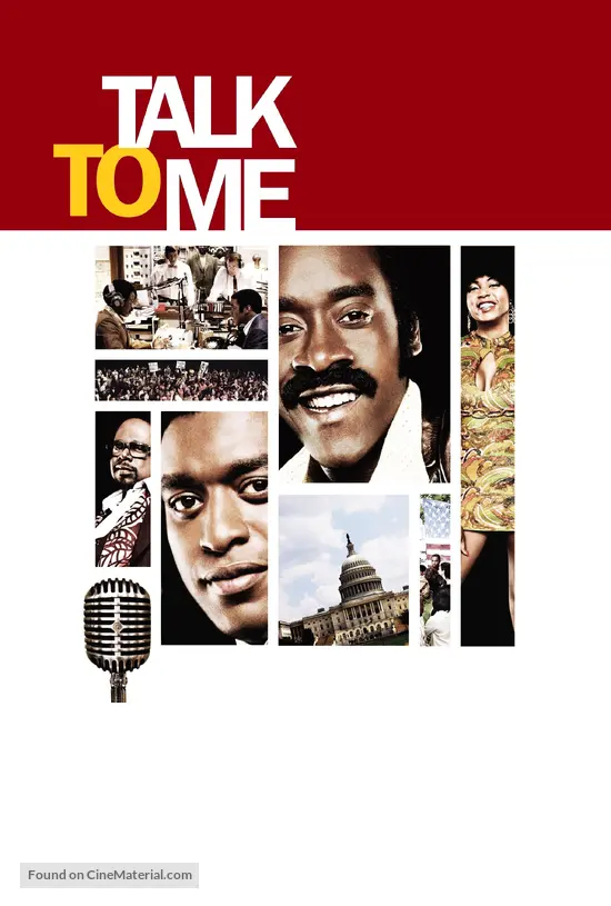 Talk to Me - poster