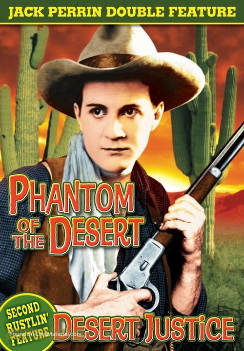 The Phantom of the Desert - DVD movie cover