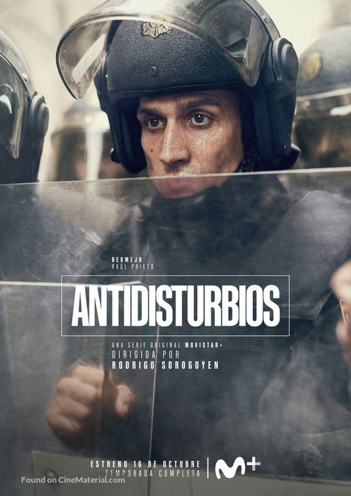 &quot;Antidisturbios&quot; - Spanish Movie Poster