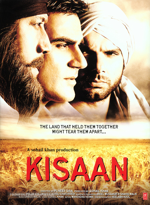 Kisaan - Indian Movie Poster