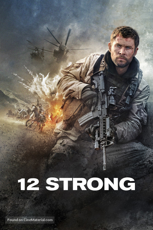 12 Strong - Movie Cover