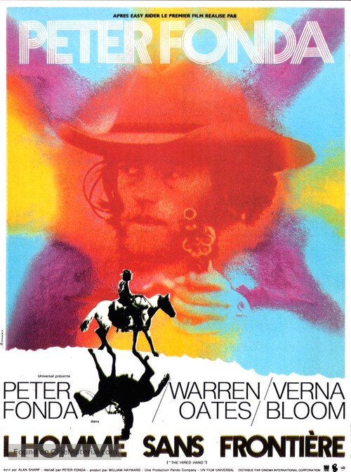 The Hired Hand - French Movie Poster