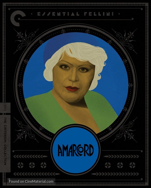Amarcord - Blu-Ray movie cover