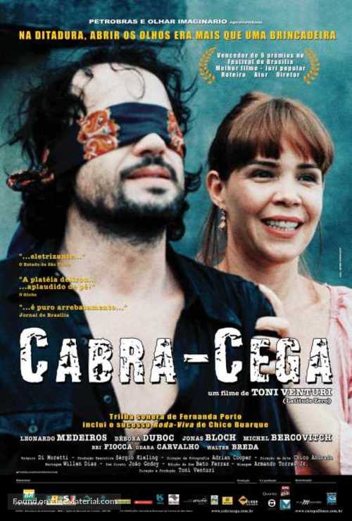 Cabra-Cega - Brazilian poster