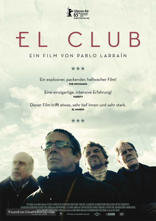 El Club - German Movie Poster