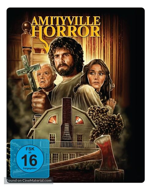 The Amityville Horror - German Movie Cover