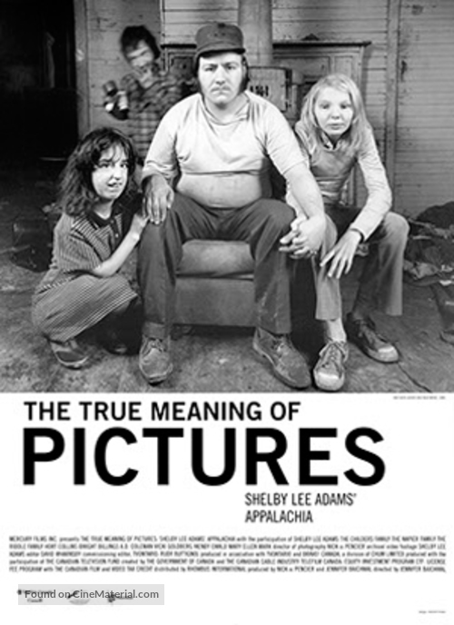 The True Meaning of Pictures: Shelby Lee Adams&#039; Appalachia - Movie Poster
