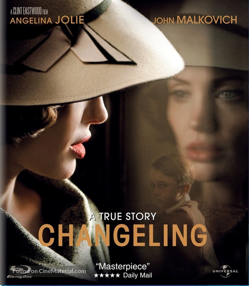 Changeling - Blu-Ray movie cover