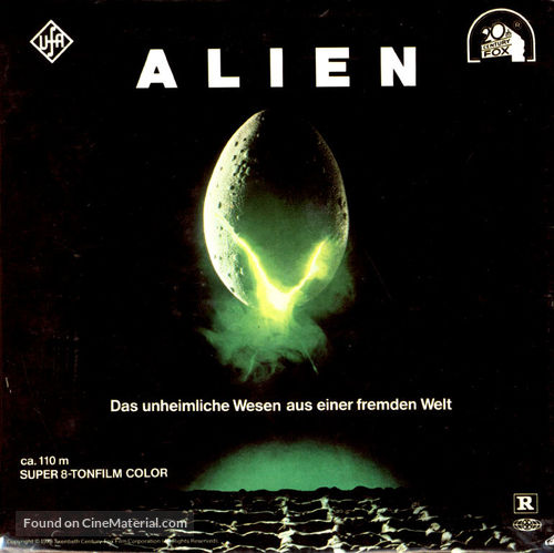 Alien - German Movie Cover