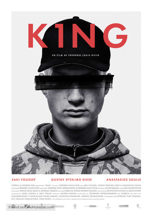King - Danish Movie Poster