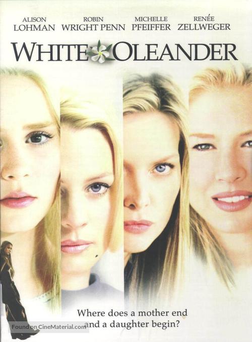 White Oleander - DVD movie cover