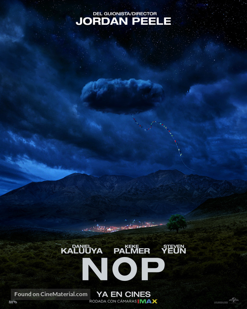 Nope - Spanish Movie Poster