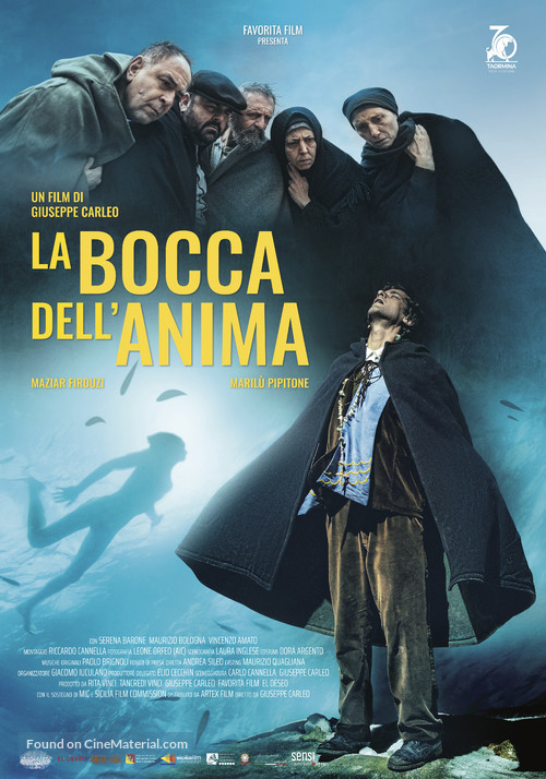 La Bocca dell&#039;Anima - Italian Movie Poster