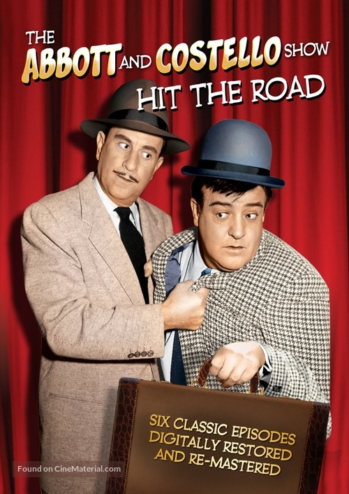 &quot;The Abbott and Costello Show&quot; - DVD movie cover