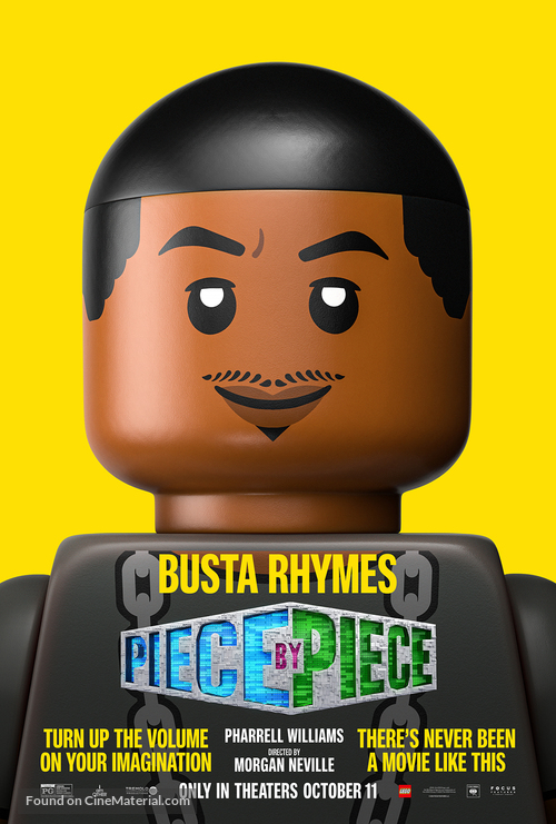 Piece by Piece - Movie Poster