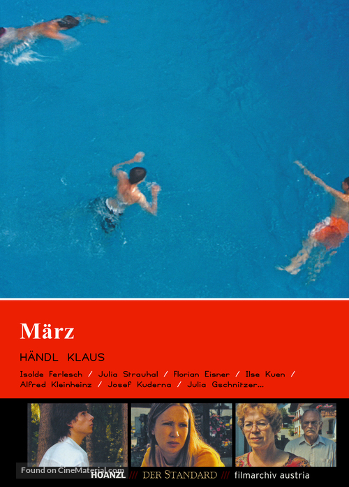 M&auml;rz - Austrian DVD movie cover