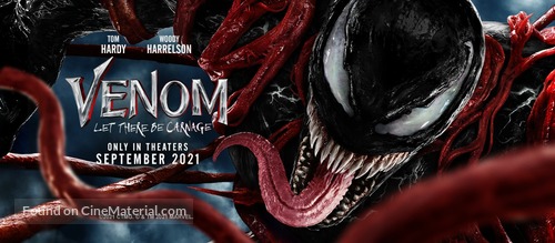 Venom: Let There Be Carnage - Movie Poster