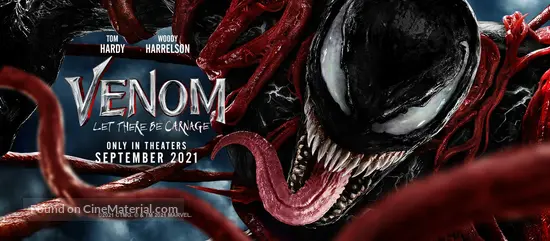 Venom Let There Be Carnage (2021) movie poster Venom Let There Be Carnage (2021) movie poster