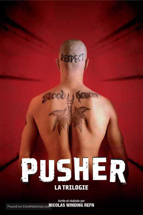 Pusher 3 - French Movie Poster