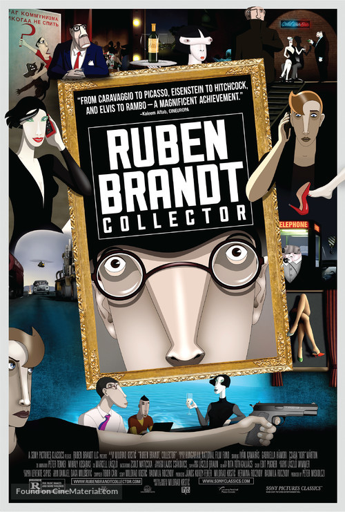 Ruben Brandt, a gyujto - Movie Poster