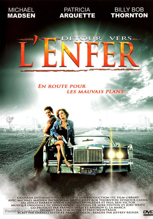 Trouble Bound - French DVD movie cover