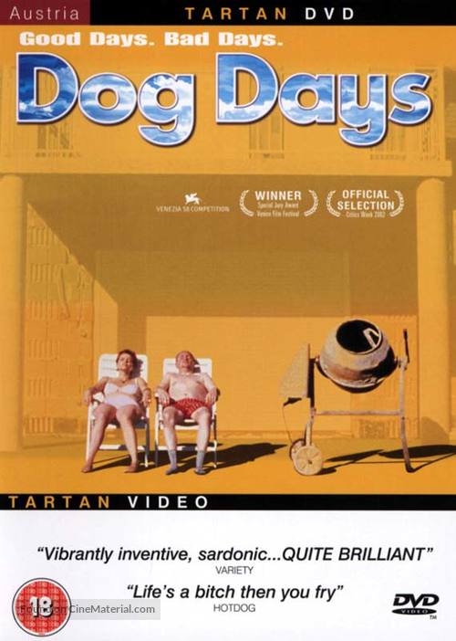 Hundstage - British Movie Cover