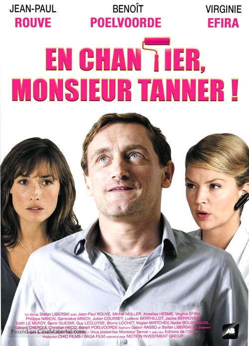 En chantier, monsieur Tanner! - French DVD movie cover