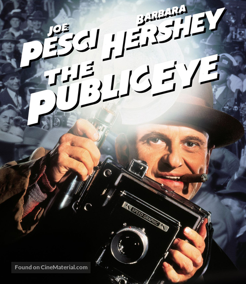 The Public Eye - Blu-Ray movie cover
