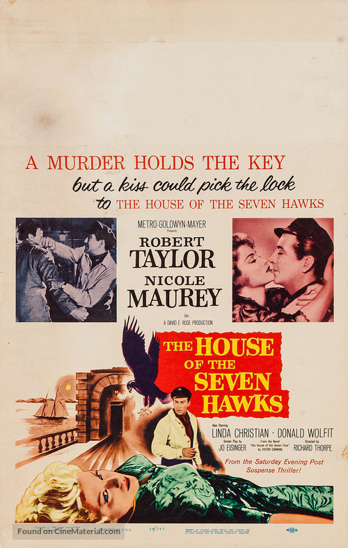 The House of the Seven Hawks - Movie Poster