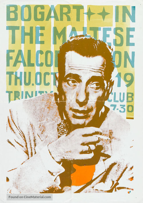 The Maltese Falcon - Re-release movie poster