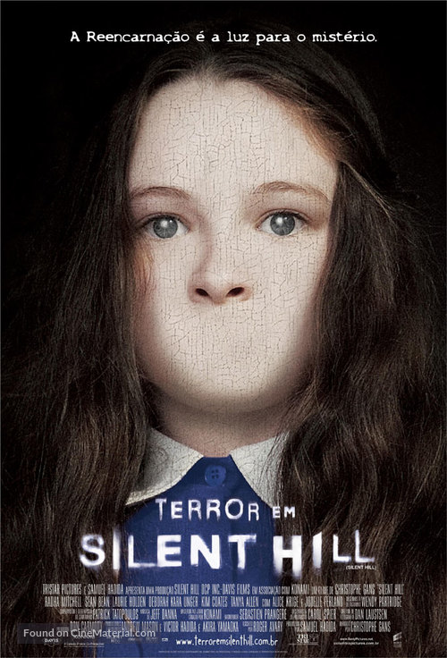 Silent Hill - Brazilian Movie Poster