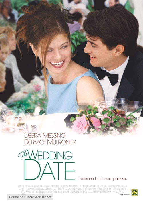 The Wedding Date - Italian poster