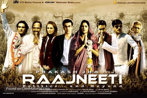 Raajneeti - Indian Movie Poster