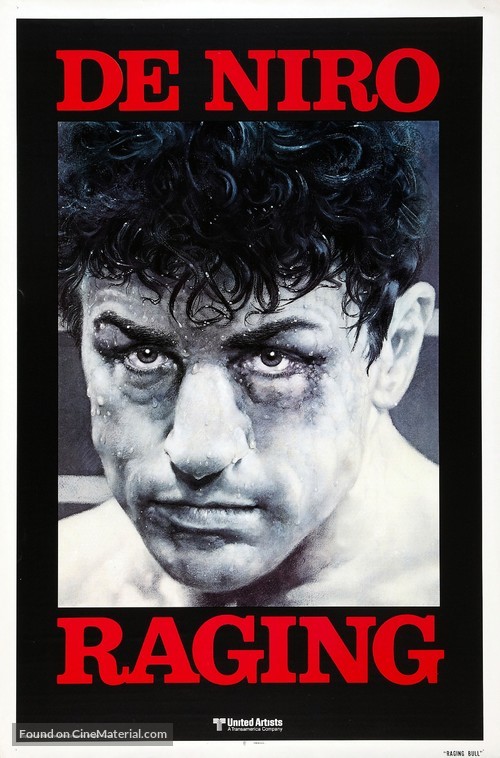 Raging Bull - Movie Poster