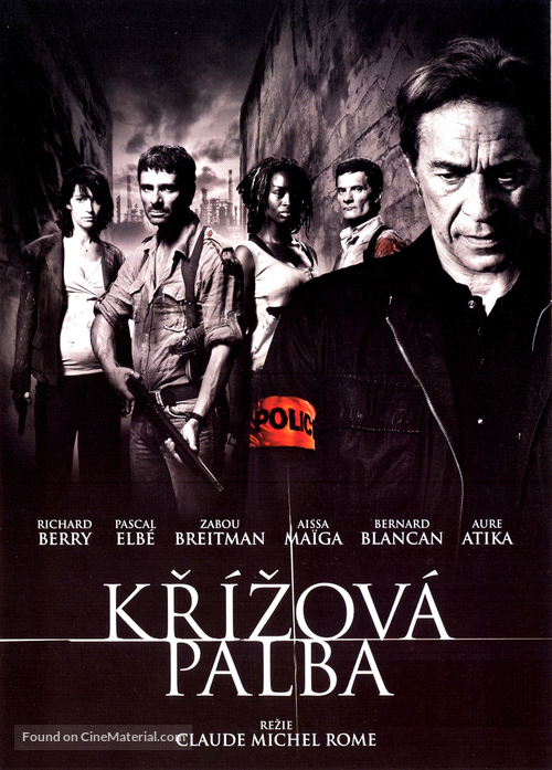 Les insoumis - Czech DVD movie cover