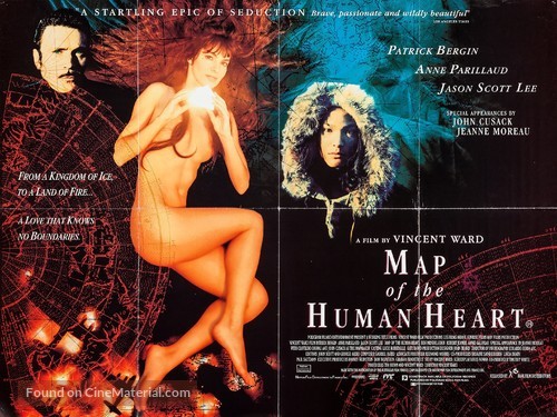 Map of the Human Heart - British Movie Poster