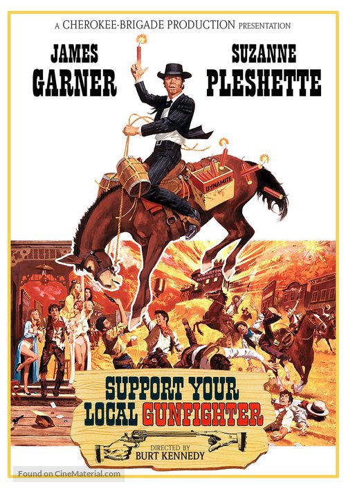 Support Your Local Gunfighter - DVD movie cover