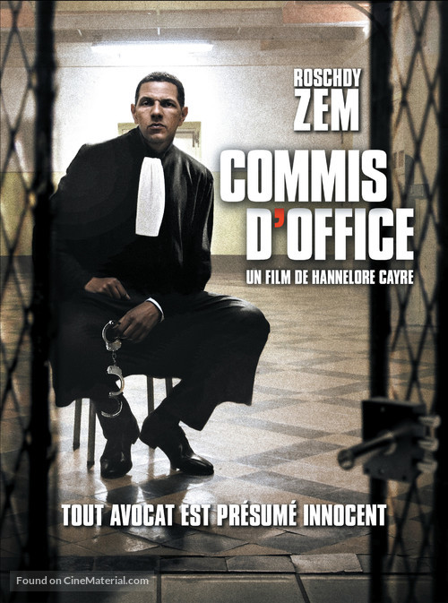 Commis d&#039;office - French Movie Poster