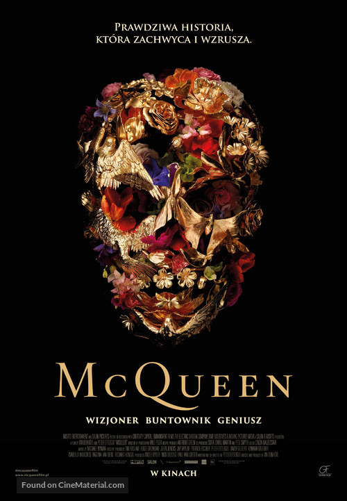 McQueen - Polish Movie Poster