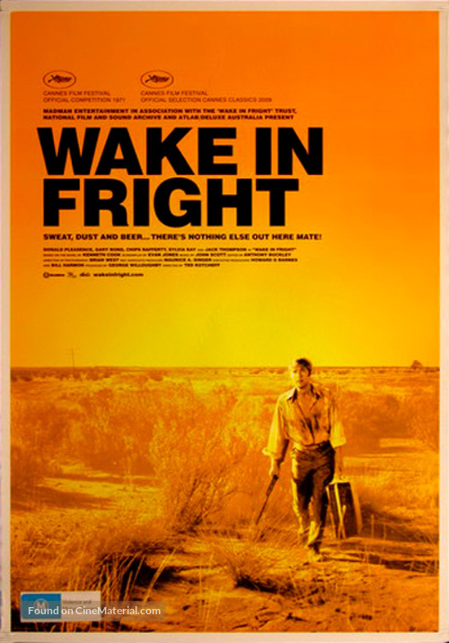 Wake in Fright - Australian Movie Poster