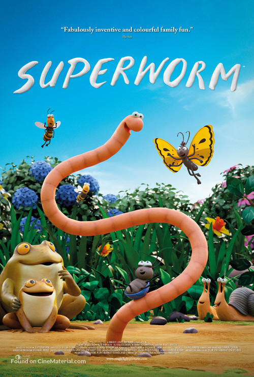 Superworm - British Movie Poster