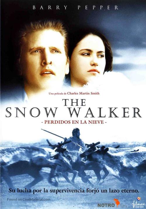 The Snow Walker - Spanish Movie Cover