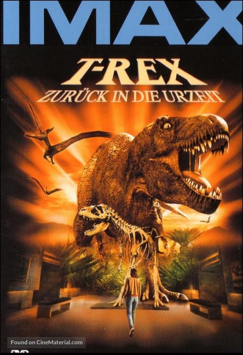 T-Rex: Back to the Cretaceous - German DVD movie cover