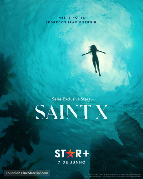 &quot;Saint X&quot; - Brazilian Movie Poster