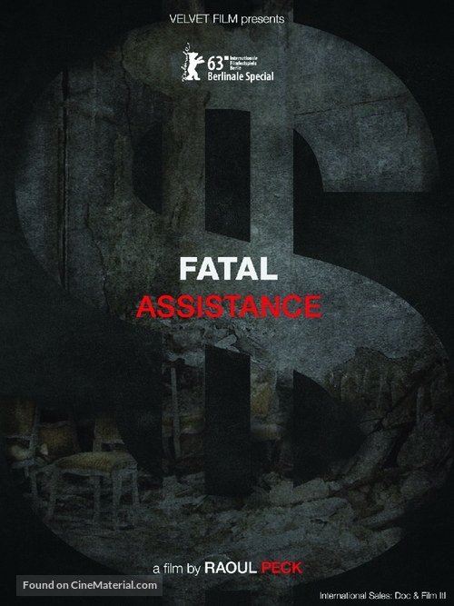 Assistance mortelle - Belgian Movie Poster
