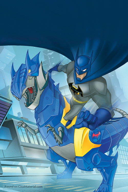 Batman Unlimited: Monster Mayhem - Key art