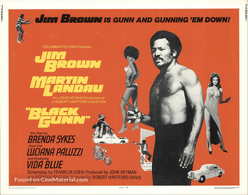 Black Gunn - Movie Poster